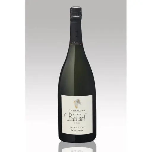Champagne Alain Bernard "Blanc de Blancs" Premier Cru Brut