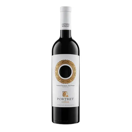Vin Rosu Gitana Portret Cabernet-Rara Neagra Sec