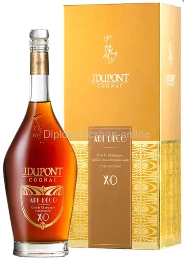 Cognac J.Dupont XO Art Deco