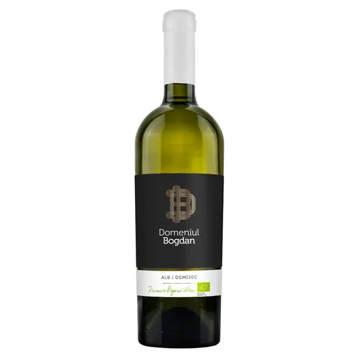 Domeniul Bogdan Clasic Alb Demisec DOC Murfatlar Bio