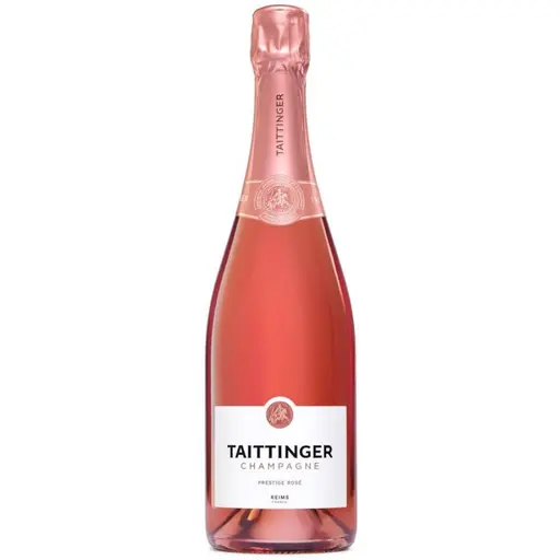 Sampanie Taittinger Brut Prestige Rose, Franta