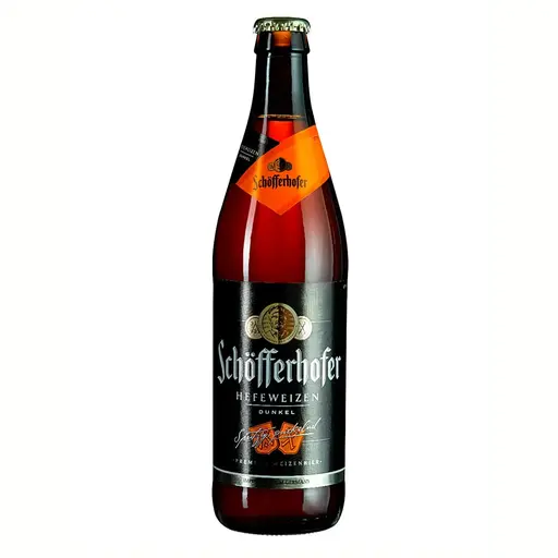 Bere bruna Schofferhofer Hefeweizen Dunkel