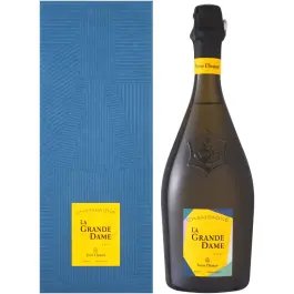 Sampanie Veuve Clicquot, Grande Dame, Cutie