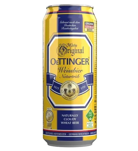 Oettinger Hefeweissbier Doza