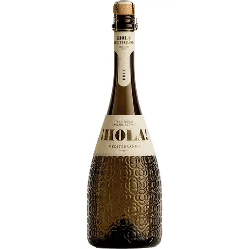 Vin spumant alb brut Hola Mediterraneo