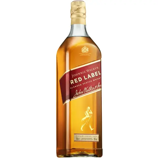 Whisky Johnnie Walker Red Label
