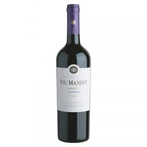 vinrosuviumanentcarmenerereserva2022 Vin Rosu - Viu Manent - Carmenere Reserva 2022 estate collection