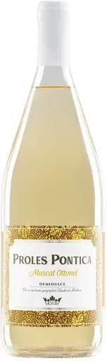Vin alb demidulce Proles Pontica, Muscat Ottonel