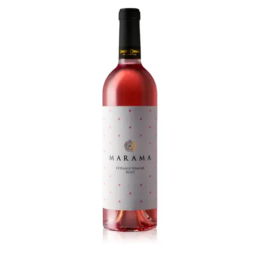 Vin Sec Marama Feteasca Neagra Roze Domeniul Coroanei Segarcea