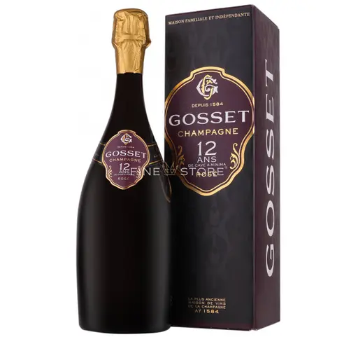 Gosset 12 Ani De Cave A Minima Rose