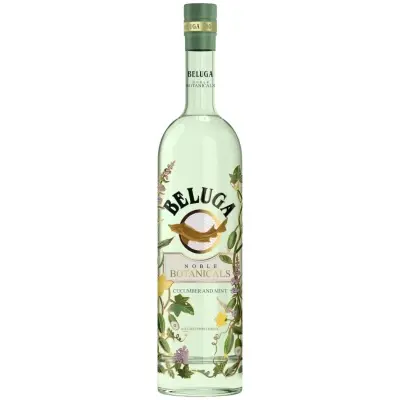 Vodka Beluga Botanicals, Castravete si Menta