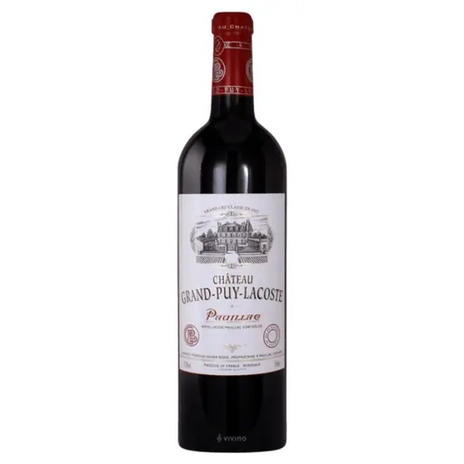 Chateau Grand Puy Lacoste - Pauillac AOC, Grand Cru Classe