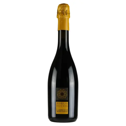 Borgofulvia Lambrusco Rosso Dolce IGT Emilia Frizzante