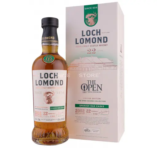 Loch Lomond The Open Special Edition Royal Portrush Spanish Oak Casks