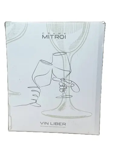 Domeniile Mitroi Rose Demisec Bag In Box