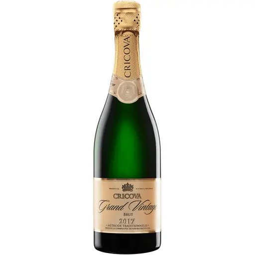Vin Spumant Cricova, Grand Vintage, Brut