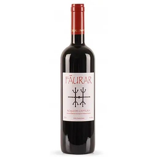 Vin rosu sec Faurar Davino