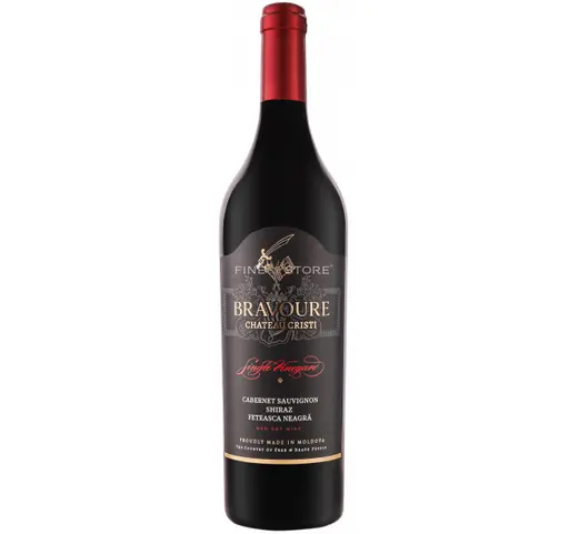 Chateau Cristi bravoure cabernet shiraz feteasca neagra