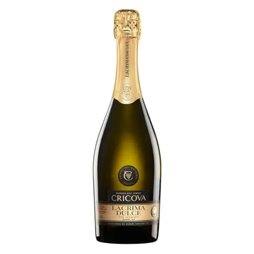 Cricova Vin Spumant Lacrima Dulce Alb