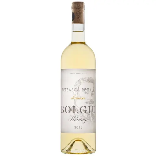 Vin alb sec Heritage Feteasca Regala Crama Bolgiu