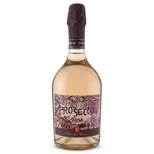 Prosecco Rose Millesimato Romeo & Juliette, Treviso, Glera & Pinot Noir, D.OC