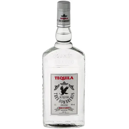 Tres Sombreros Tequila Silver