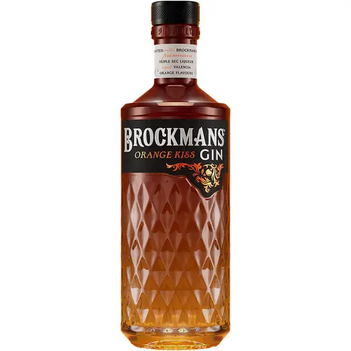 Gin Brockmans Orange Kiss
