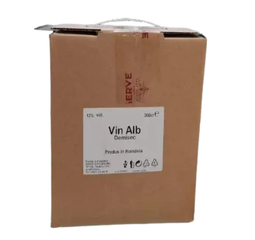 Serve Vin Alb Bag in Box Ds