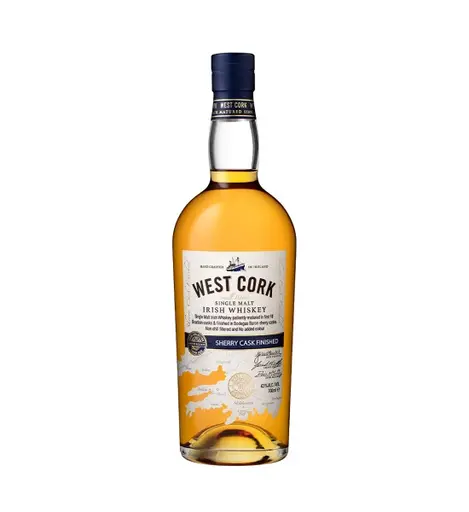 West Cork Sherry Cask Finished Single Malt Irish Whiskey