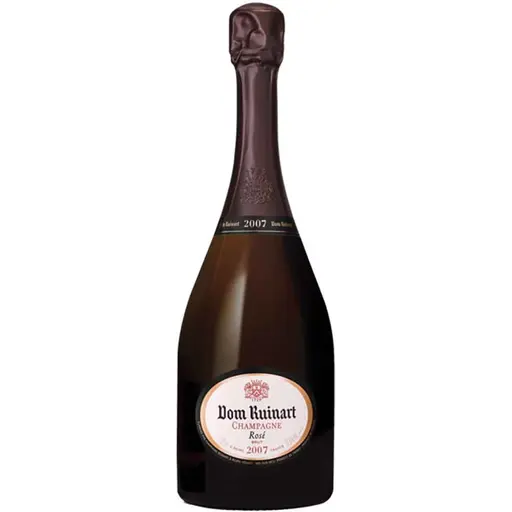 Sampanie rose Ruinart Rose 2007