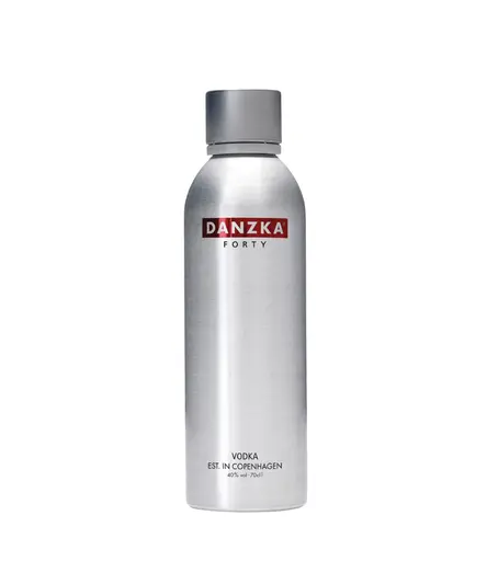 Danzka Red Forty Vodka