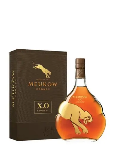 Cognac Meukow XO Gold Panther