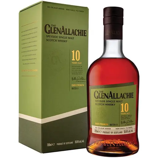 Whisky Glenallachie 10 YO Cask Strength batch 9, Single Malt