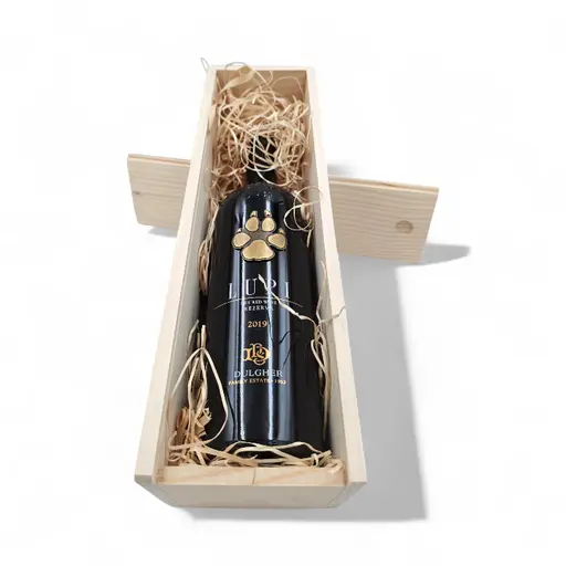 Vin Rosu Gitana Lupi, pachet cadou