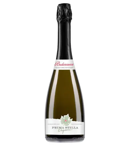 Budureasca Spumant Organic Brut Natur 2024