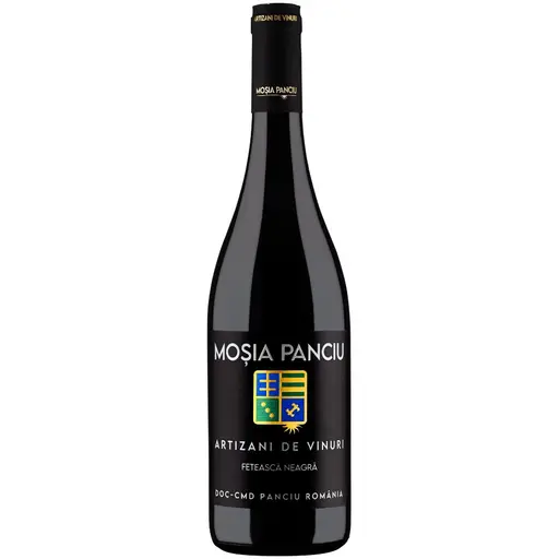 Vin Rosu Mosia Panciu Feteasca Neagra, Sec