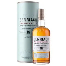 Benriach Curiositas Peated 10YO Single Malt Whisky