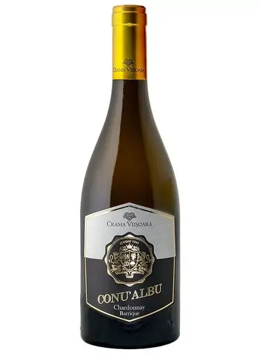 Crama Viisoara conu albu chardonnay barrique