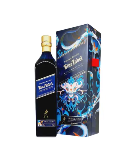 Johnnie Walker Blue Label Year Of The Wood Dragon