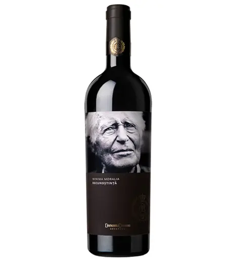 Domeniul Coroanei Segarcea minima moralia recunostinta vin rosu sec