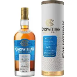 Carpathian Single Malt Whisky Greek Beer