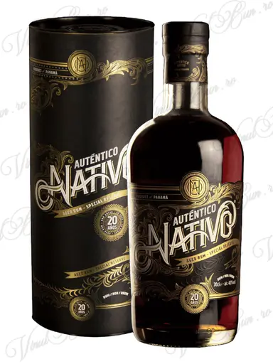 Rom Autentico Nativo Special Reserve 20 Ani