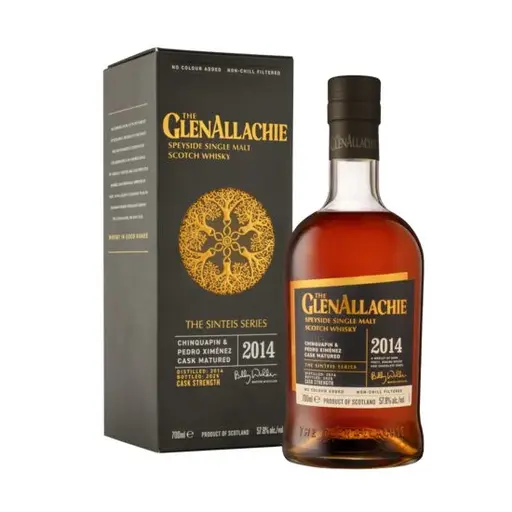 Whiskey Glenallachie Sinteis Chinquapin PX Finish