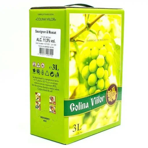 Vinia Traian - Sauvignon Blanc & Muscat Ottonel - Good Wine