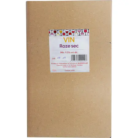 Vin roze sec, Statiunea Murfatlar