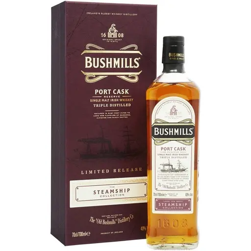 Whisky Bushmills The Steamship Port Cask, Irlanda