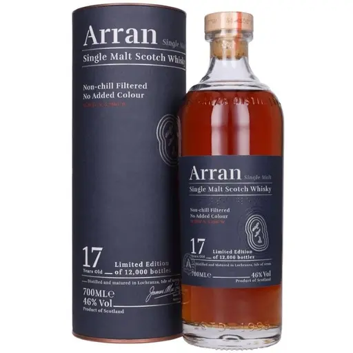 Arran 17 Ani Whisky