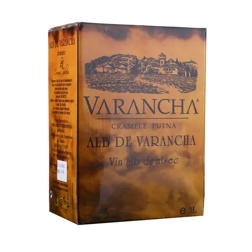 Vin Alb Varancha, Bag in Box, Demisec, Punga