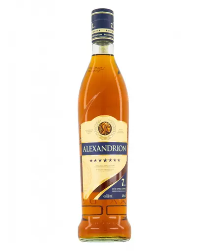 Brandy Alexandrion 7 Stele, Romania