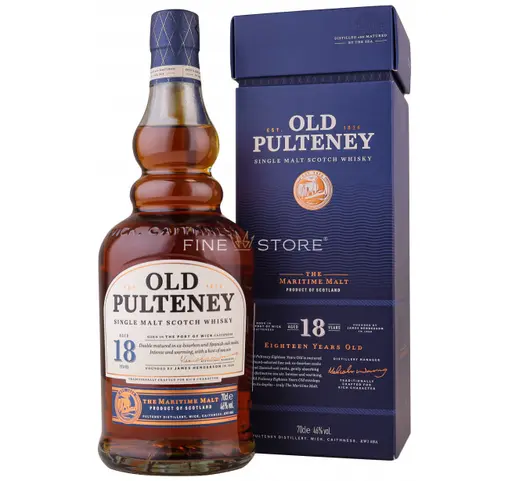 Old Pulteney 18 YO